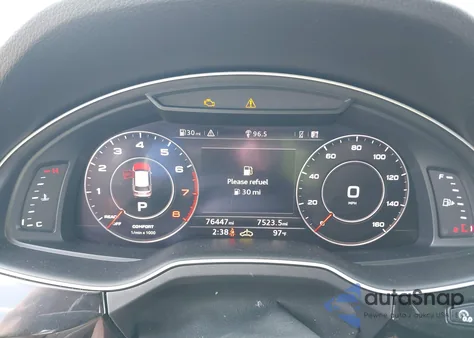 2017 Audi Q7 3.0T Premium из США, поврежденный, VIN WA1LAAF72HD028837